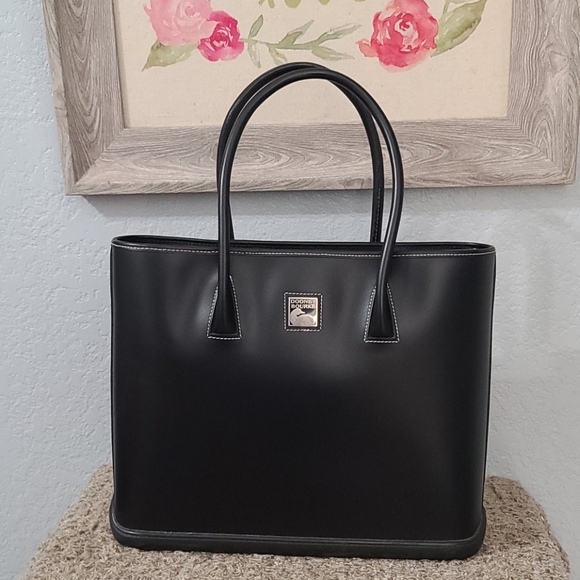Dooney & Bourke Handbags - Dooney & Bourke Rubber Bottom Tote